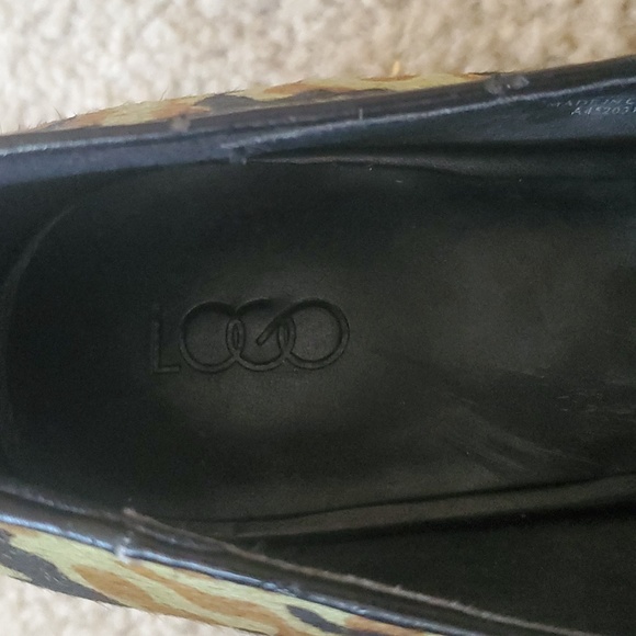 Camouflage print, pony hair pumps - Picture 2 of 6